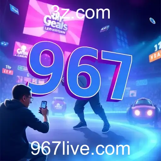 Revolução nos Jogos Online com a Chave 967